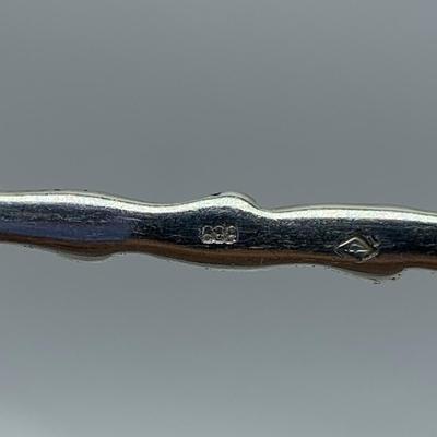 Collection of Coffee Bean Spoons and Sterling Silver Utensils (B3-KW)