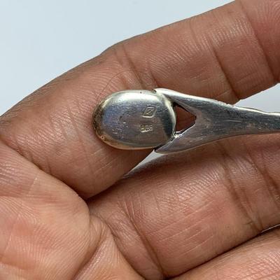 Collection of Coffee Bean Spoons and Sterling Silver Utensils (B3-KW)