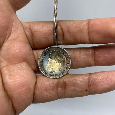 Collection of Coffee Bean Spoons and Sterling Silver Utensils (B3-KW)