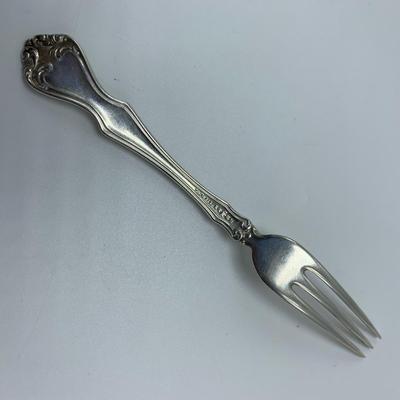 Collection of Coffee Bean Spoons and Sterling Silver Utensils (B3-KW)