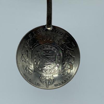 Collection of Coffee Bean Spoons and Sterling Silver Utensils (B3-KW)