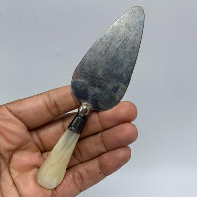 Collection of Coffee Bean Spoons and Sterling Silver Utensils (B3-KW)