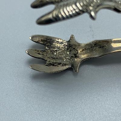 Collection of Coffee Bean Spoons and Sterling Silver Utensils (B3-KW)