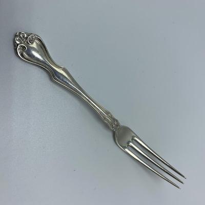 Collection of Coffee Bean Spoons and Sterling Silver Utensils (B3-KW)