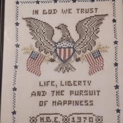 Framed Sampler
