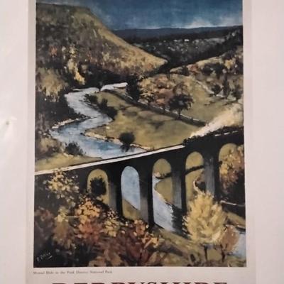 British Railways Advertisement Print