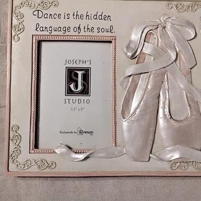 Ceramic Ballet Picture Frame