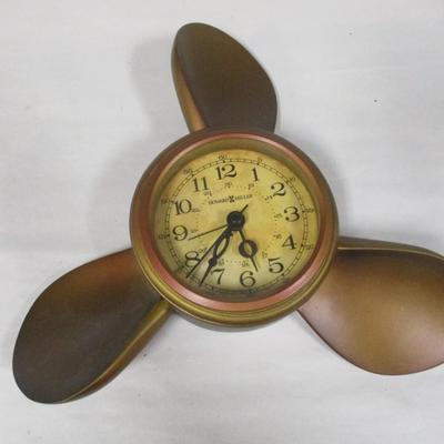 Howard Miller Propeller Clock