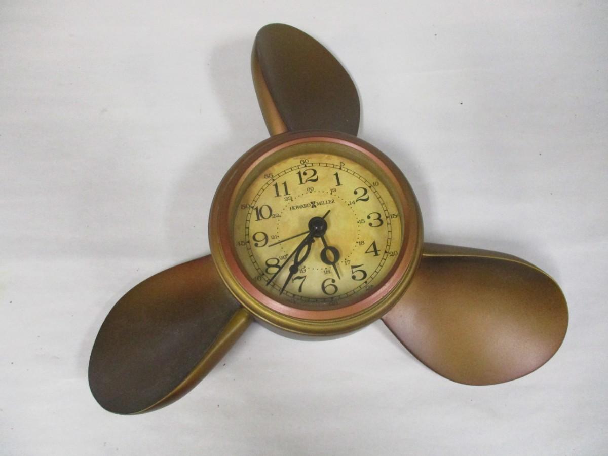 Howard Miller Propeller Clock