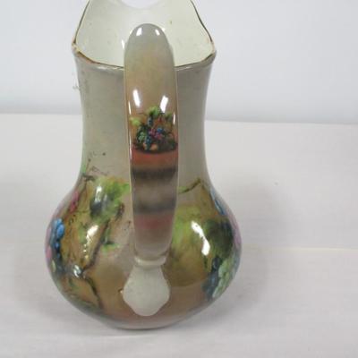 Vintage Pitcher Vineyard Blessings By Lisa White