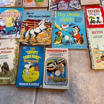 Vintage Kids Book Lot (26) Total