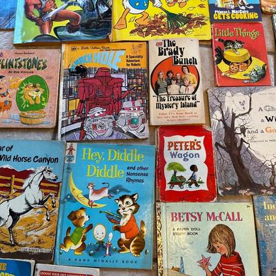 Vintage Kids Book Lot (26) Total