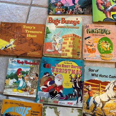 Vintage Kids Book Lot (26) Total