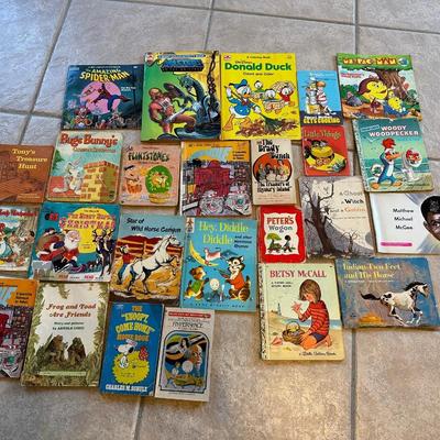 Vintage Kids Book Lot (26) Total