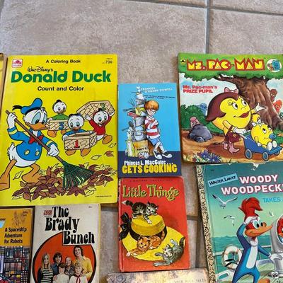 Vintage Kids Book Lot (26) Total