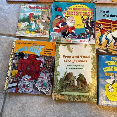 Vintage Kids Book Lot (26) Total