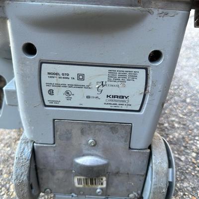 Kirby G7D Vac (see description)