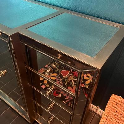 Glass Buffet or Dresser. Very heavy and Beautiful