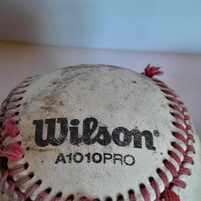 Colorado Rockies cased ticket opening day 1993 with box and a Field caught ball.