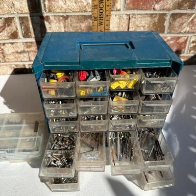 Nut & Bolt Organizers with Hardware