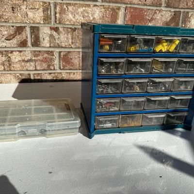 Nut & Bolt Organizers with Hardware