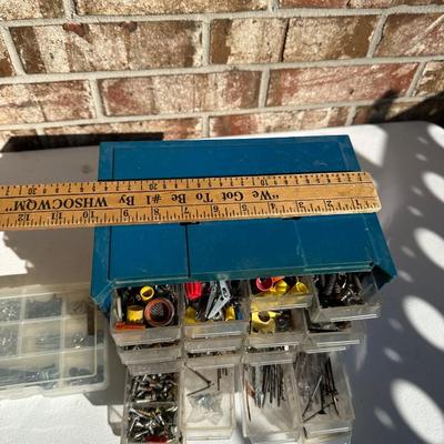Nut & Bolt Organizers with Hardware