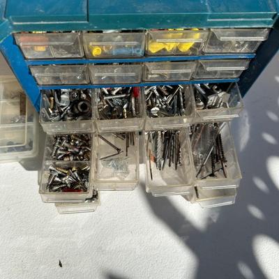 Nut & Bolt Organizers with Hardware
