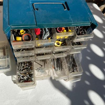 Nut & Bolt Organizers with Hardware