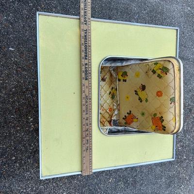 1950â€™s - 1960â€™s Vintage Kids High Chair