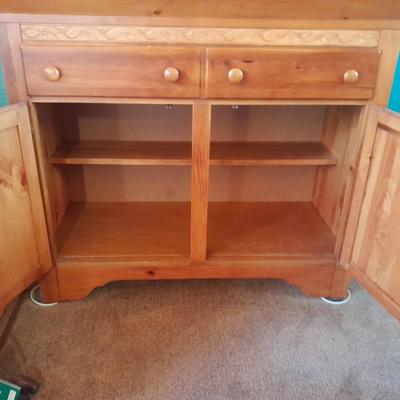 Pine wood Dry Sink Pine Made in USA