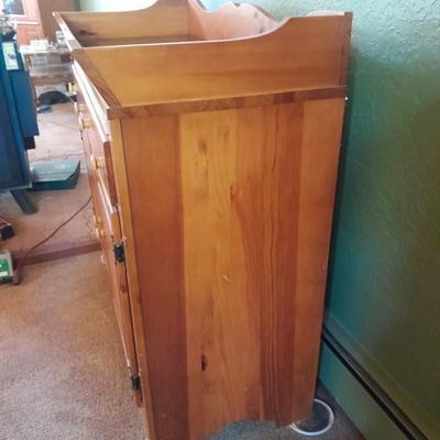 Pine wood Dry Sink Pine Made in USA