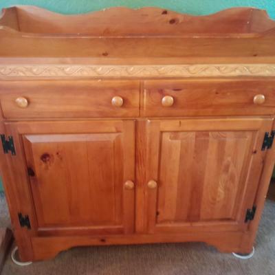 Pine wood Dry Sink Pine Made in USA