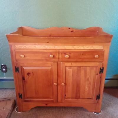 Pine wood Dry Sink Pine Made in USA