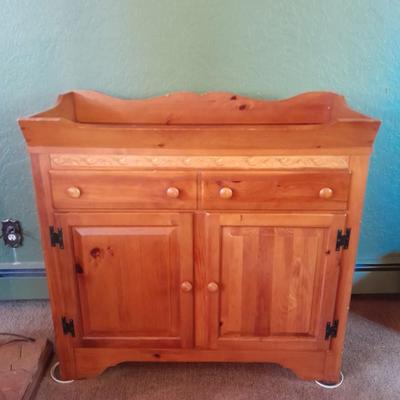 Pine wood Dry Sink Pine Made in USA