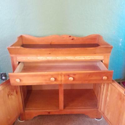 Pine wood Dry Sink Pine Made in USA