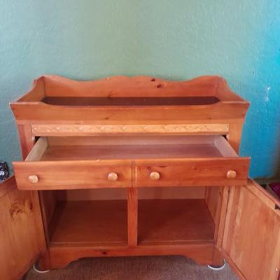 Pine wood Dry Sink Pine Made in USA
