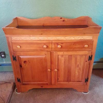 Pine wood Dry Sink Pine Made in USA