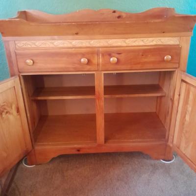 Pine wood Dry Sink Pine Made in USA