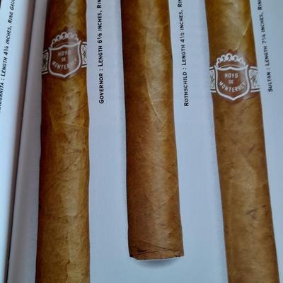 Woodsmen Wooden Cigar Humidor Box with cigar companion book