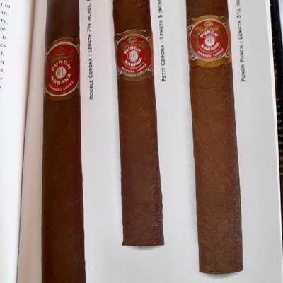 Woodsmen Wooden Cigar Humidor Box with cigar companion book