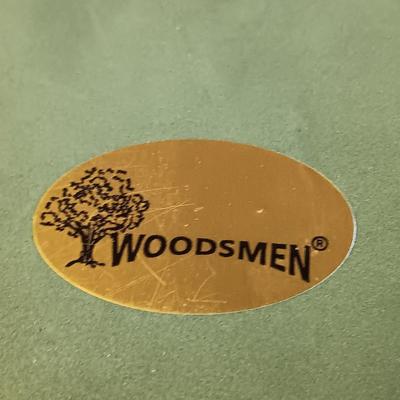 Woodsmen Wooden Cigar Humidor Box with cigar companion book