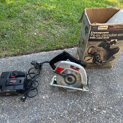 Craftsman Circular Saw & Jigsaw