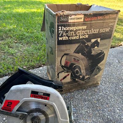 Craftsman Circular Saw & Jigsaw