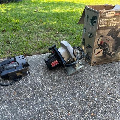Craftsman Circular Saw & Jigsaw
