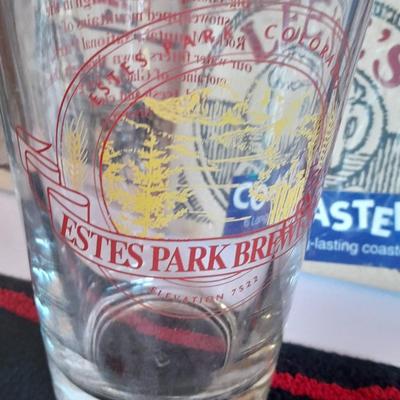 Barware, Rabbit corkscrew, assortment of drinking glasses, Cocktail recipe books, bar rags, Lee's bar coasters
