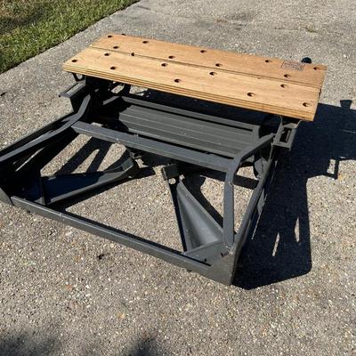 Black & Decker Portable Workbench