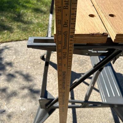 Black & Decker Portable Workbench