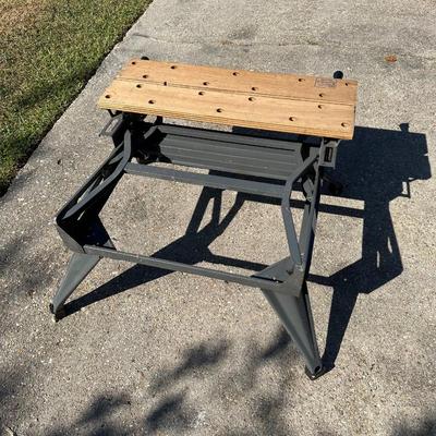 Black & Decker Portable Workbench