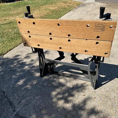 Black & Decker Portable Workbench