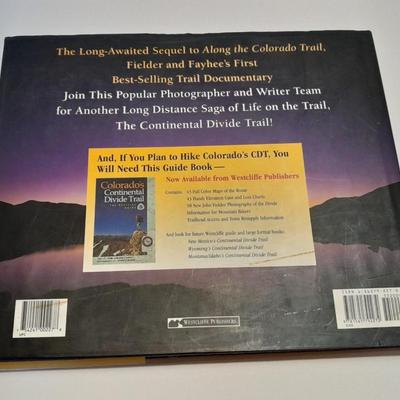 John Fielder Along Colorado Continental Divide Trail Coffee table book